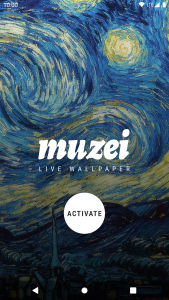 اسکرین شات برنامه Muzei Live Wallpaper 8