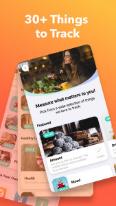 اسکرین شات 7 برنامه Nutrilio: Food Tracker & Water