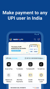 اسکرین شات برنامه Paytm: Secure UPI Payments 1