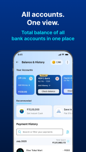 اسکرین شات 7 برنامه Paytm: Secure UPI Payments