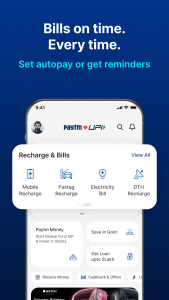 اسکرین شات 4 برنامه Paytm: Secure UPI Payments