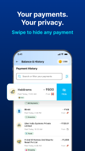 اسکرین شات 5 برنامه Paytm: Secure UPI Payments