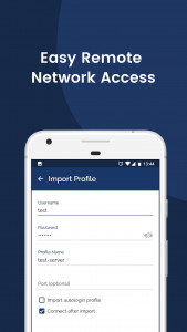 اسکرین شات برنامه OpenVPN Connect – OpenVPN App 3