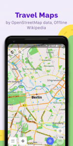 اسکرین شات برنامه OsmAnd — Maps & GPS Offline 1