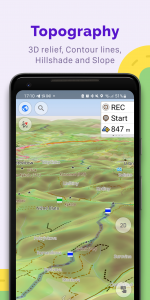 اسکرین شات برنامه OsmAnd — Maps & GPS Offline 3