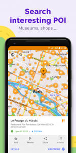 اسکرین شات برنامه OsmAnd — Maps & GPS Offline 4