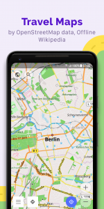 اسکرین شات 1 برنامه OsmAnd — Maps & GPS Offline