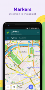 اسکرین شات برنامه OsmAnd — Maps & GPS Offline 7