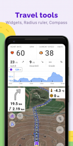 اسکرین شات برنامه OsmAnd — Maps & GPS Offline 8