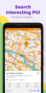 اسکرین شات 4 برنامه OsmAnd — Maps & GPS Offline