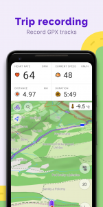 اسکرین شات برنامه OsmAnd — Maps & GPS Offline 5