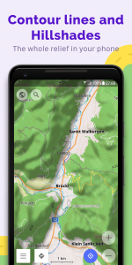 اسکرین شات برنامه OsmAnd — Maps & GPS Offline 3