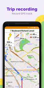 اسکرین شات برنامه OsmAnd — Maps & GPS Offline 5