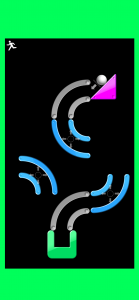 اسکرین شات 1 بازی Chain Bump!