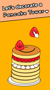 اسکرین شات بازی Pancake Tower Decorating 1