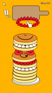 اسکرین شات بازی Pancake Tower Decorating 2