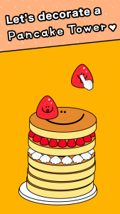 اسکرین شات 1 بازی Pancake Tower Decorating
