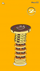 اسکرین شات 5 بازی Pancake Tower Decorating