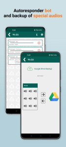 اسکرین شات برنامه WA kit & Voice changer 7