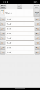 اسکرین شات 2 برنامه Clipboards Editor Clear