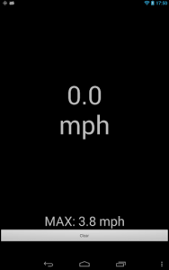 اسکرین شات برنامه GPS Speedometer (mph) 3