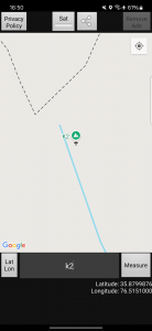 اسکرین شات 2 برنامه Altitude Measurement Online