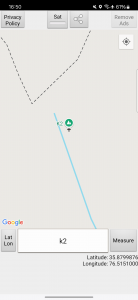 اسکرین شات 1 برنامه Altitude Measurement Online
