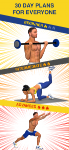 اسکرین شات برنامه Arms & Shoulders Home Workout 3