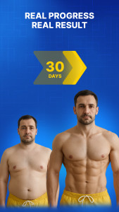 اسکرین شات 2 برنامه Chest workout plan