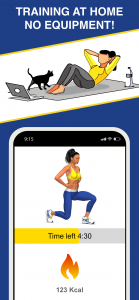 اسکرین شات برنامه Chest workout plan 2