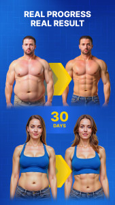 اسکرین شات 2 برنامه P4P 7 Minute Workout