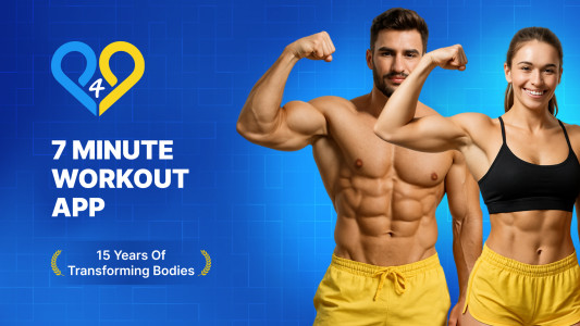 اسکرین شات 1 برنامه P4P 7 Minute Workout