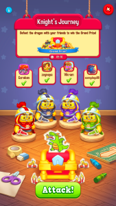 اسکرین شات 2 بازی Toy Blast