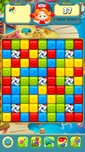 اسکرین شات 1 بازی Toy Blast