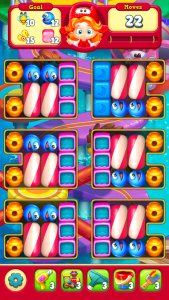 اسکرین شات 3 بازی Toy Blast