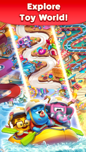 اسکرین شات بازی Toy Blast 4