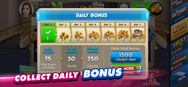 اسکرین شات 6 بازی Gin Rummy Plus: Fun Card Game