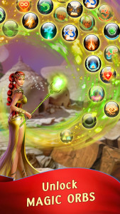 اسکرین شات 4 بازی Lost Bubble - Bubble Shooter