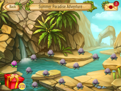 اسکرین شات 4 بازی Lost Bubble - Bubble Shooter