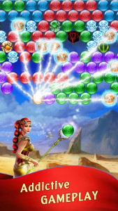 اسکرین شات 3 بازی Lost Bubble - Bubble Shooter