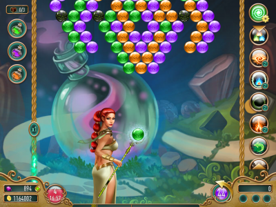 اسکرین شات بازی Lost Bubble - Bubble Shooter 2