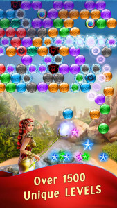 اسکرین شات 1 بازی Lost Bubble - Bubble Shooter