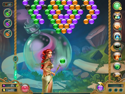 اسکرین شات 2 بازی Lost Bubble - Bubble Shooter