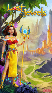 اسکرین شات 5 بازی Lost Jewels - Match 3 Puzzle