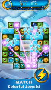 اسکرین شات بازی Lost Jewels - Match 3 Puzzle 1