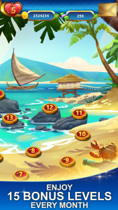 اسکرین شات بازی Lost Jewels - Match 3 Puzzle 2