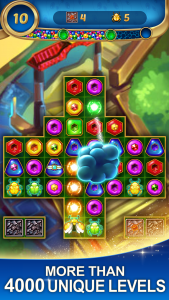 اسکرین شات بازی Lost Jewels - Match 3 Puzzle 4