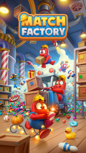 اسکرین شات 5 بازی Match Factory!