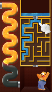 اسکرین شات 3 بازی Toon Blast