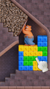 اسکرین شات 1 بازی Toon Blast